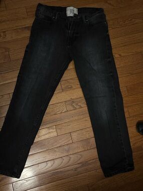 BDG Black Denim Jeans - Classic Staple